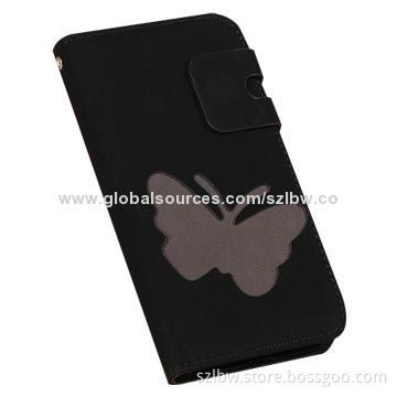 Fashionable Style Leather Case for Cellphones, New Arrival